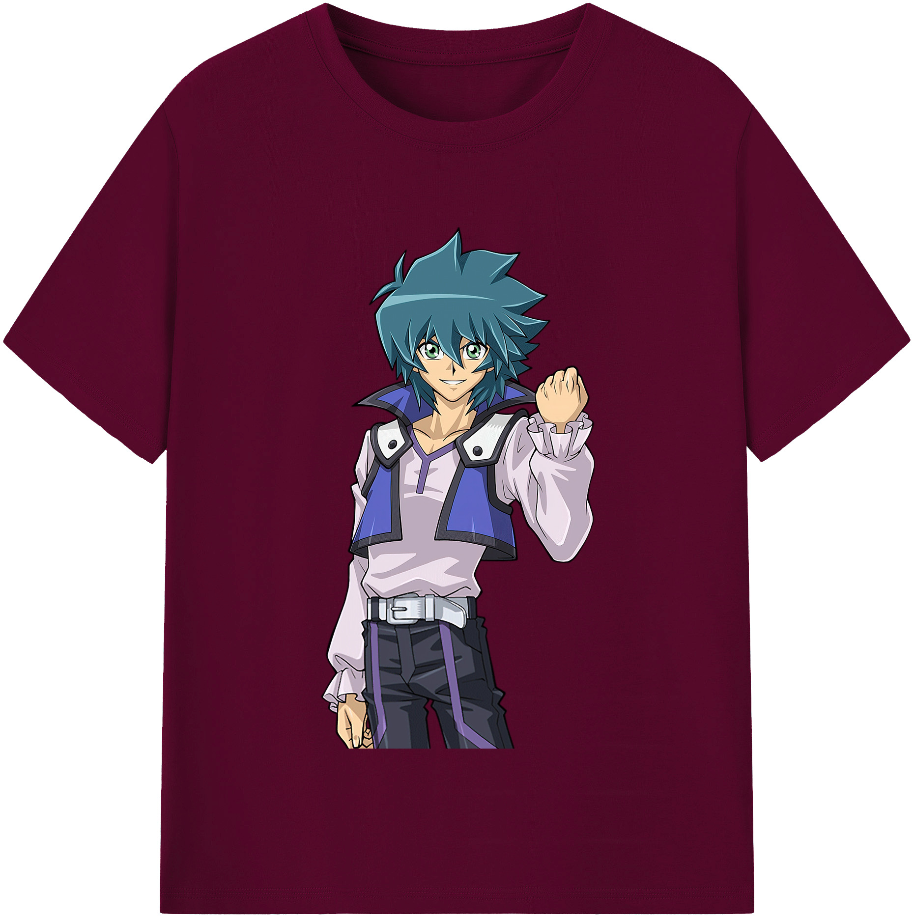 （画像用） 遊☆戯☆王 Yu-Gi-Oh! レディースカジュアルプリントTシャツ（綿100％）